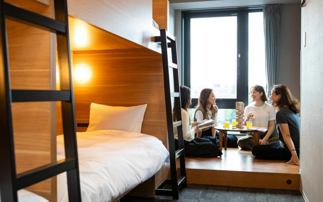 Grids Tokyo Ueno Hotel & Hostel – Guest Rooms – Tokyo