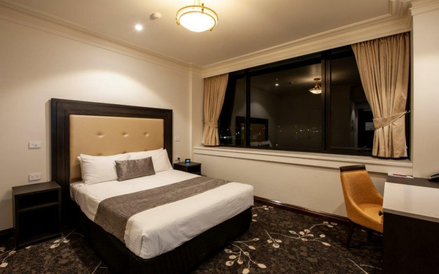 Burke and Wills Hotel – Guest Rooms – Toowoomba