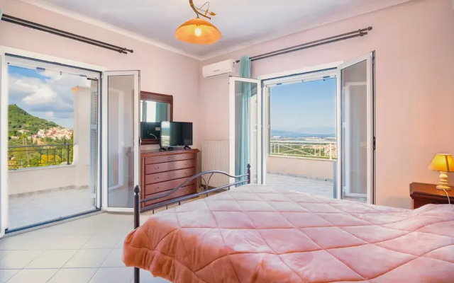 Villa Tzintzola in Kato Garouna
