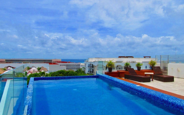 Skyline 24th Playa del Carmen