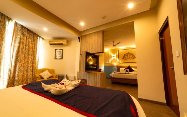 GANGA KINARE- A Riverside Boutique Resort, Rishikesh – Guest Rooms – Rishikesh