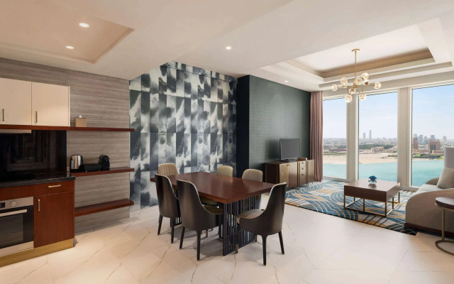 Wyndham Grand Doha West Bay Beach