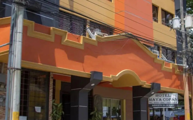 Hotel Maya Copan Guamilito