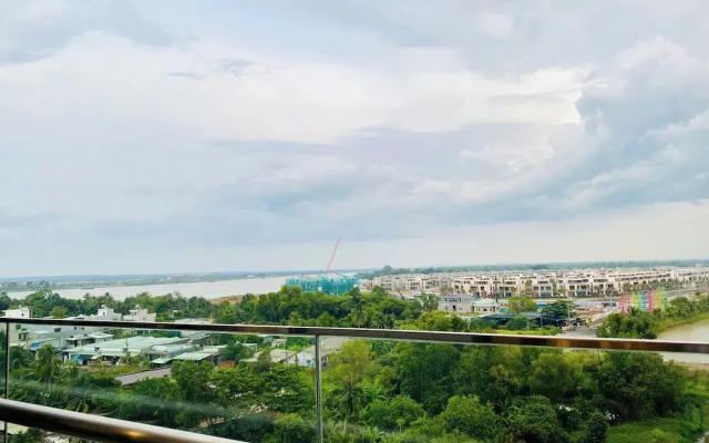 LA Nest 2bed  water park view Luxury