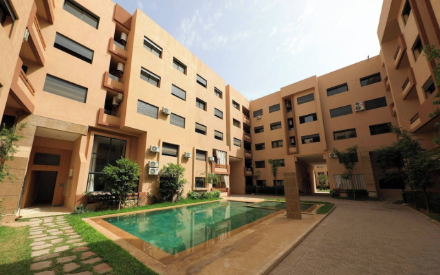 Charming 2-bedroom Apartment in the Heart of Marrakech