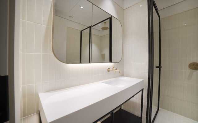 Business Travel Ready Studio at Upside Living