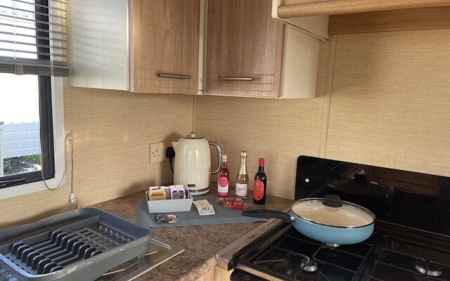 Escape Rio1 Caravan Seasalter Beach Outdoor Pool