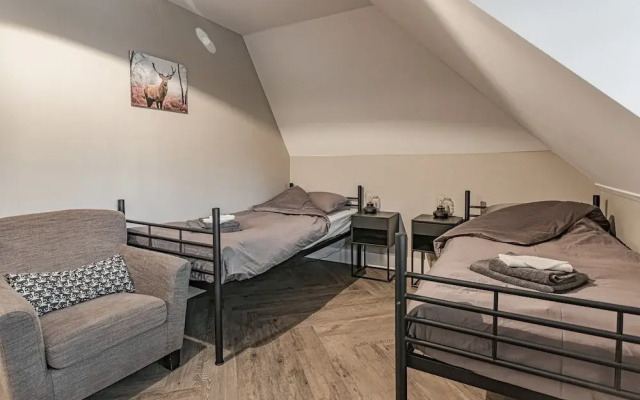 Charming Holiday Home in Nijverdal with Hot Tub