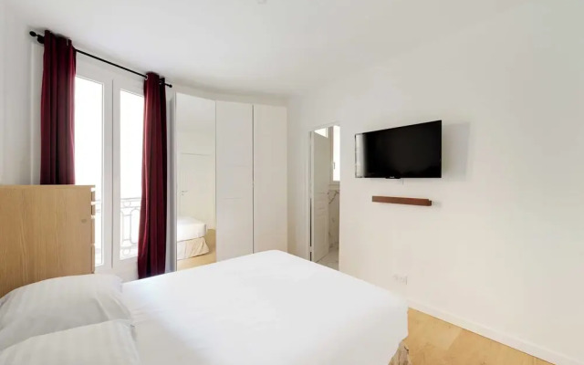 Superb apt a/c - 2br/6p - St Germain-des-pres