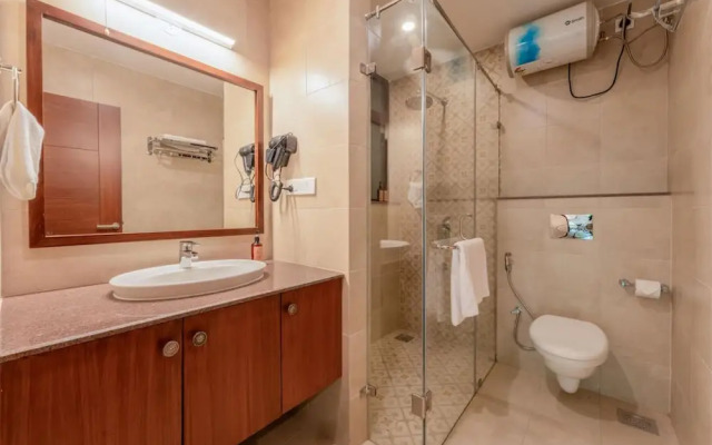 Sol Banyan by Hireavilla - 2BR w Pool in Candolim