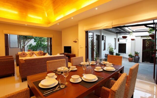 Boutique Balinese 3BR Pool Villa Martin