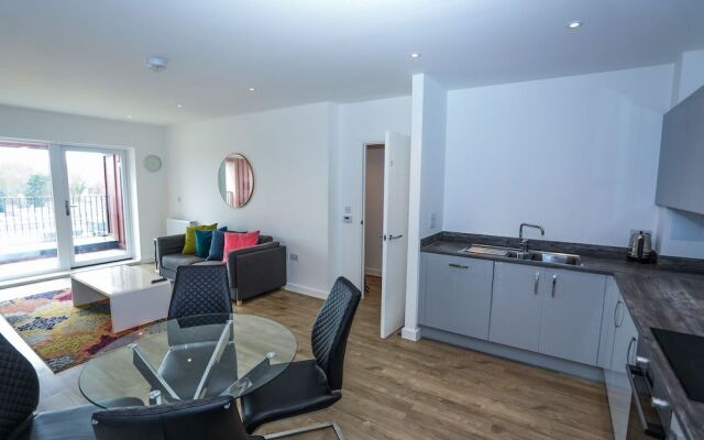 Exquisite One Bed Apartment