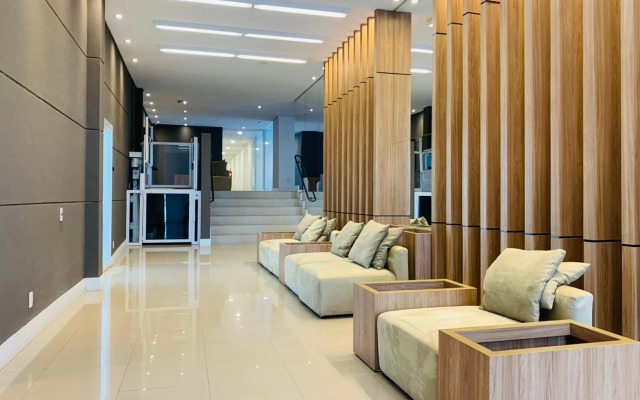 Flat Vip 5 Estrelas 26 metros Granja Vianna.