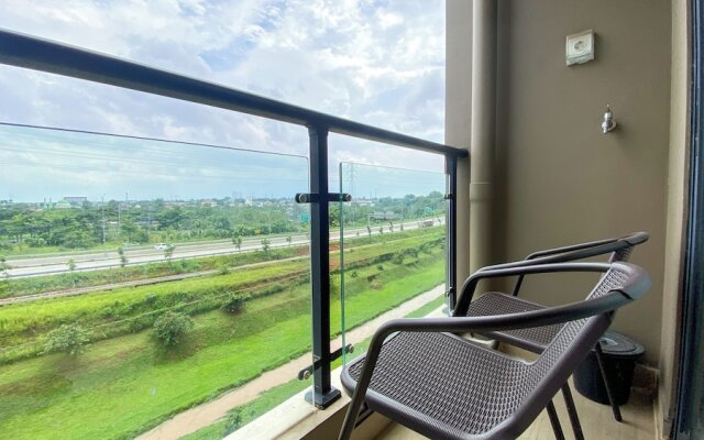 Cozy And Well Furnished Studio Sky House Bsd Apartment