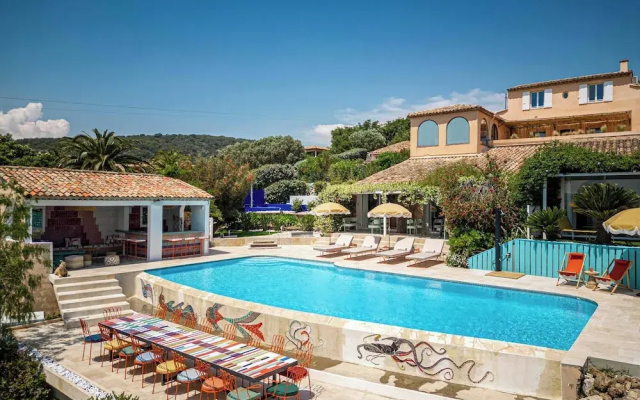 Bedroom in a Sublime Provencal Villa