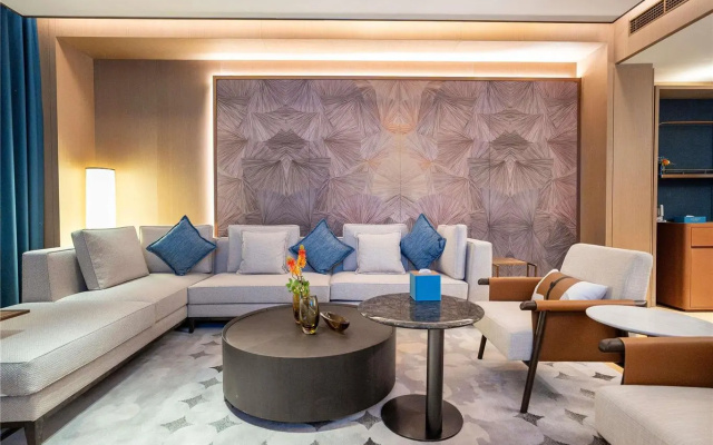 Grand Mercure Rizhao Haiqu – Lobby – Rizhao