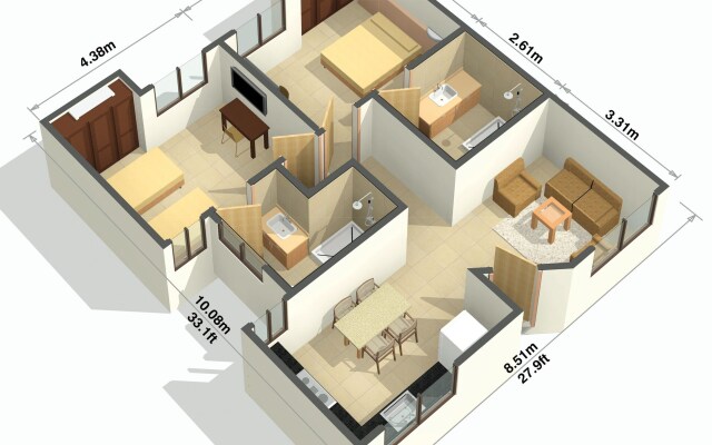 Hotel Residence Inn Suites Cristina