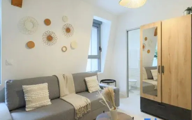 Studio 2P Roland Garros/parc des Princes