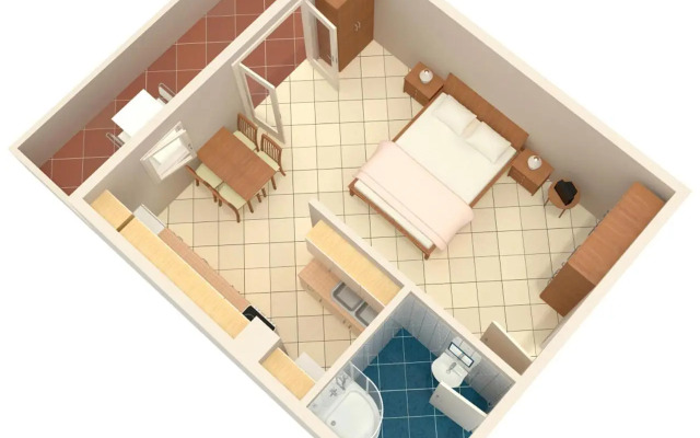 Apartments with a parking space Novigrad - 2536
