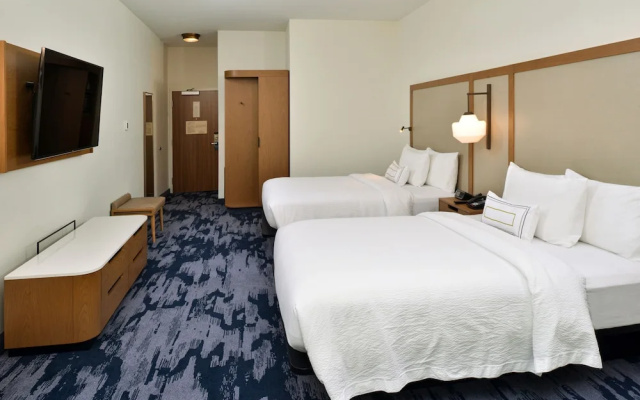 Fairfield Inn & Suites Charlotte University Research Park