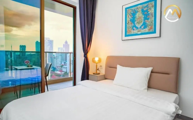 Phnom Penh Pool Hotel 24 USD M Residence