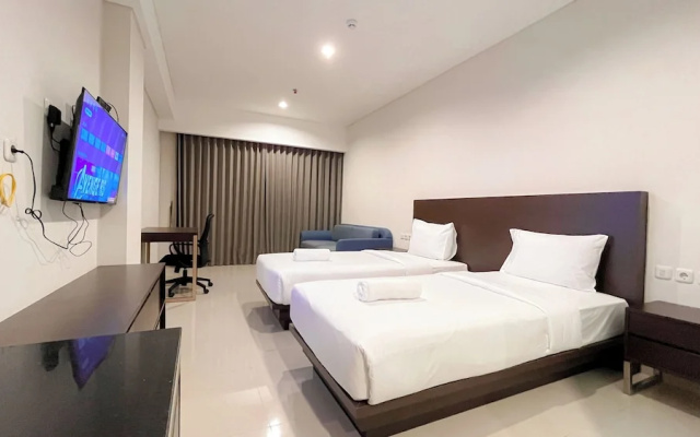 Relaxing And Stylish Studio (No Kitchen) Apartment At Skales Residence Nusa Dua Bali – Guest Rooms – Benoa