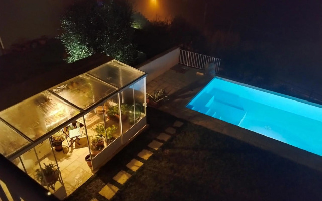 FeWo SOLE mit Garten, Terrasse und einen atemberaubenden Blick