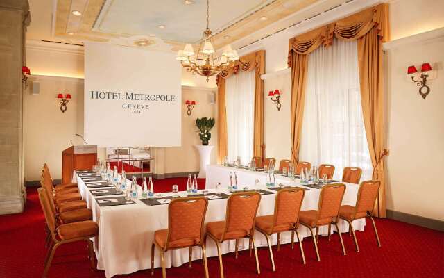 Hotel Metropole Geneve