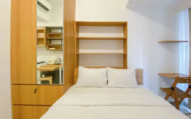 Homey Studio Apartment Tokyo Riverside Pik 2