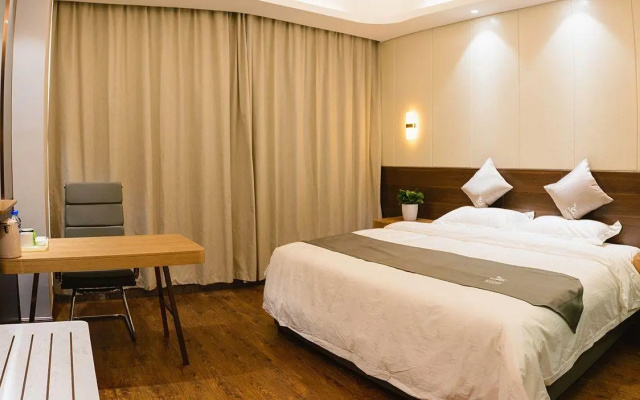 GreenTree Eastern Rizhao High Speed Railway Station Hotel – Guest Rooms – Rizhao