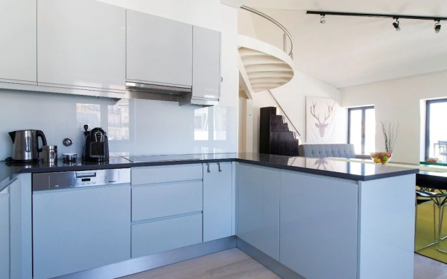 JOIVY Lux & Spacious 1BR home w/ huge terrace, 5mins to Academy of Sciences