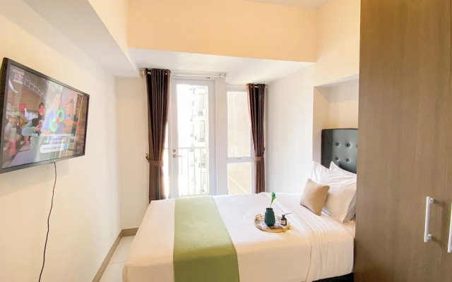 Cozy And Modern Look Studio Tokyo Riverside Pik 2 Apartment