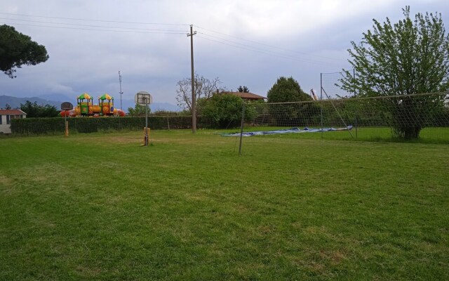 Comfort Mobilehome Camping Ameglia 5 Pers 327