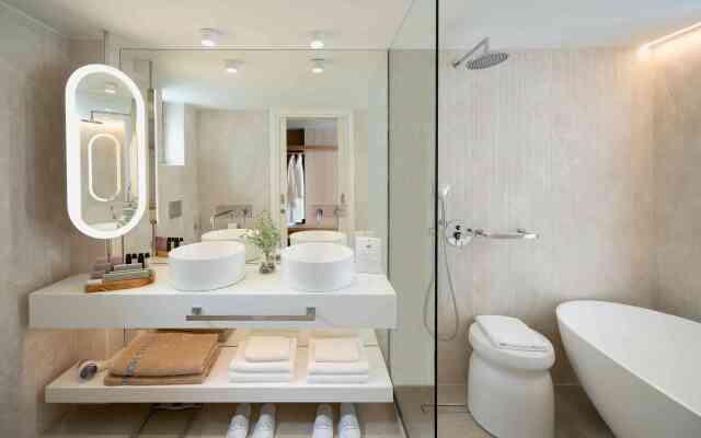 Отель Mitsis Rinela Beach