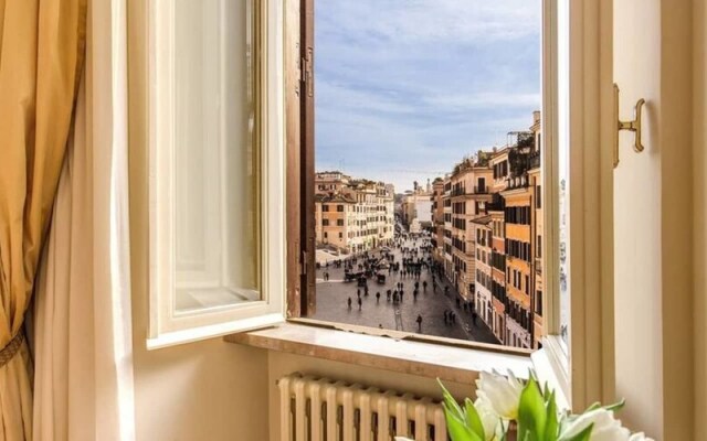 Piazza Spagna 4 bdr exclusive view