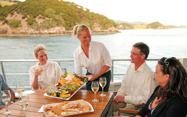 Hauraki Blue Overnight Cruise