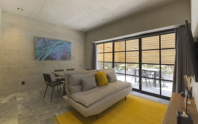Michoacan Luxury Apartments by Capitalia