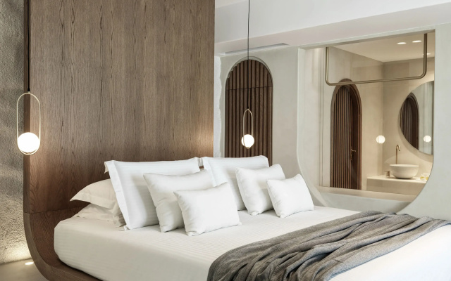 Отель Mykonos Earth Suites