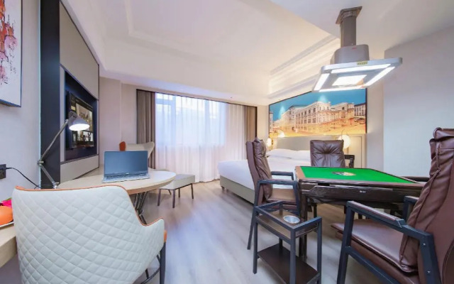 Vienna Hotel Wuhan Yellow Crane Tower Branch