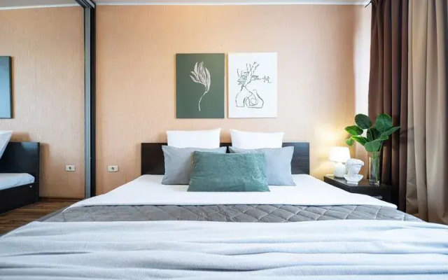 Апартаменты Пять Звезд Дизайнерская евроквартира