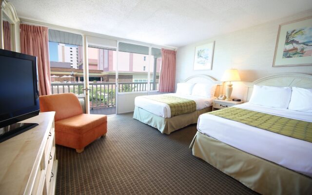 Seabonay Oceanfront Motel