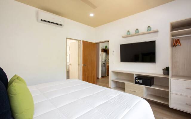 Luxury Private 1 Bedroom Condo - Aldea Zama