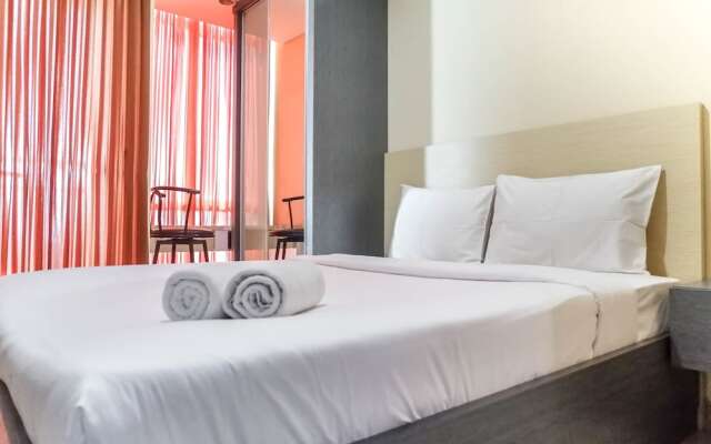 Relaxing Studio Apartment at Tamansari Papilio