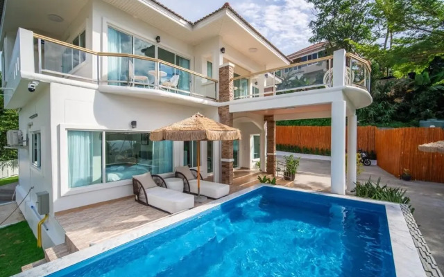 Ocean View 4BR Pool Villa KataBB Seaview