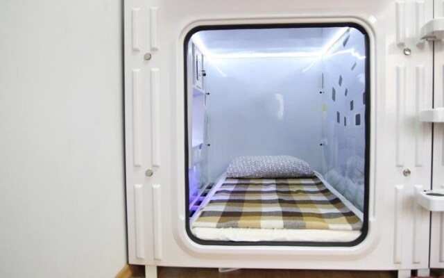 Tigrodom Capsule Hotel