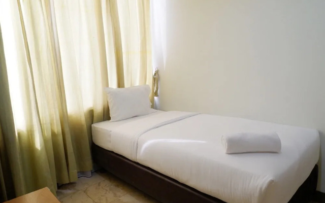 Spacious 2br Slipi Apartment Near Senayan