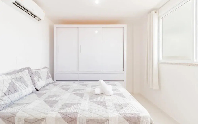 PFL01 - Apartamento 2 Quartos -Vista Mar