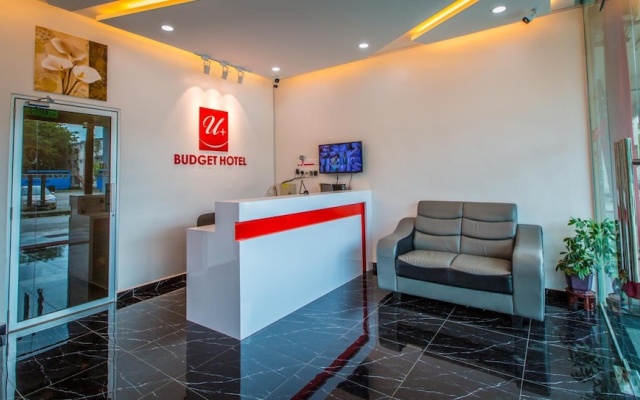U Plus Budget Hotel – Lobby – Bukit Mertajam