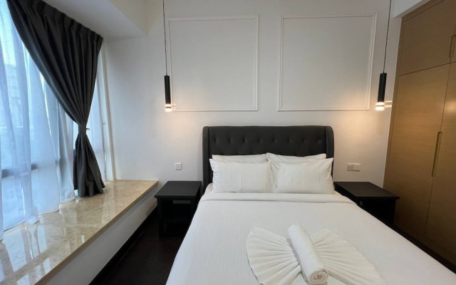 R&F Seine Region By Anju – Guest Rooms – Johor Bahru
