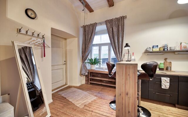 Богемные апартаменты в Старом городе Тарту